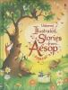 Book cover for "Usborne illustrated stories from Aesop".