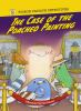 Book cover for "The case of the poached painting".