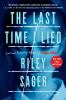 Book cover for "The last time I lied".