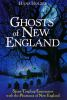Book cover for "Ghosts of New England".