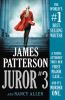 Book cover for "Juror #3".