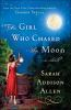 Book cover for "The girl who chased the moon".