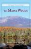 Book cover for "The Maine woods".