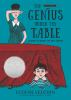 Book cover for "The genius under the table".