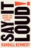 Book cover for "Say it loud!".