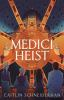 Book cover for "Medici heist".