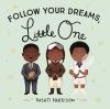 Book cover for "Follow your dreams, little one".