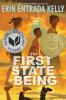 Book cover for "The first state of being".