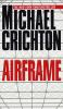 Book cover for "Airframe".