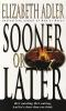 Book cover for "Sooner or later".