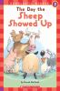 Book cover for "The day the sheep showed up".