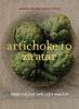 Book cover for "Artichoke to za'atar".