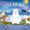 Book cover for "Yoga animals in the arctic".