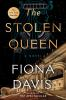 Book cover for "The stolen queen".