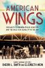 Book cover for "American wings".