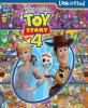 Book cover for "Toy story 4".