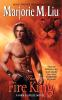 Book cover for "The fire king".