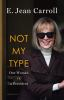 Book cover for "Not my type".