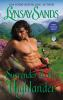 Book cover for "Surrender to the Highlander".