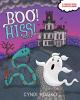 Book cover for "Boo! hiss!".