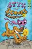 Book cover for "Styx and scones in the sticky wand".