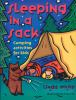 Book cover for "Sleeping in a sack".