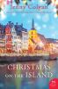 Book cover for "Christmas on the island".