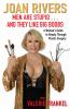 Book cover for "Men are stupid-- and they like big boobs".