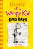 Book cover for "Diary of a wimpy kid".