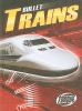 Book cover for "Bullet trains".
