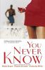 Book cover for "You never know".