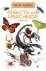Book cover for "Insects and arachnids".