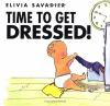 Book cover for "Time to get dressed!".