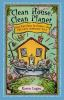 Book cover for "Clean house, clean planet".