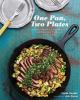 Book cover for "One pan, two plates".