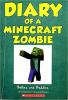 Book cover for "Diary of a Minecraft zombie".