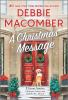 Book cover for "A Christmas message".