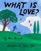 Book cover for "What is love?".