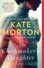 Book cover for "The clockmaker's daughter".