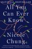 Book cover for "All you can ever know".