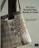 Book cover for "Yoko Saito's beautiful bags, pouches, & quilts".
