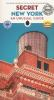 Book cover for "Secret New York".