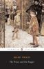Book cover for "The prince and the pauper".