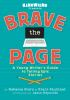Book cover for "Brave the page".