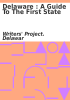 Book cover for "Delaware".