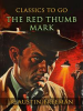 Book cover for "The red thumb mark".