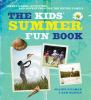 Book cover for "The kids' summer fun book".
