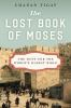 Book cover for "The lost book of Moses".