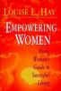 Book cover for "Empowering women".