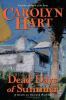 Book cover for "Dead days of summer".